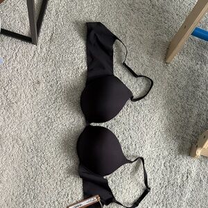SKIMS Black Bra - 34C